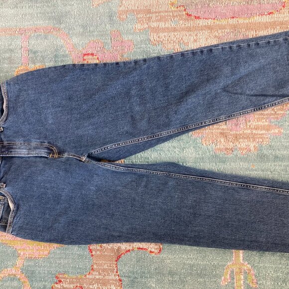 Everlane Women's Cheeky Hourglass ("Curvy") Jean in Washed Midnight, Size 31 - Picture 2 of 3